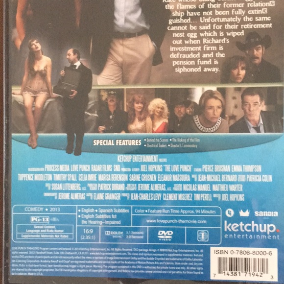 The Love Punch -Pierce Brosnan - Picture 5 of 5